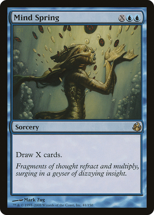 Mind Spring (MOR-041) - Morningtide Foil
