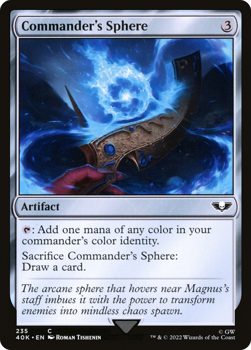 Commander's Sphere (235) (40K-235) - Warhammer 40,000 Commander
