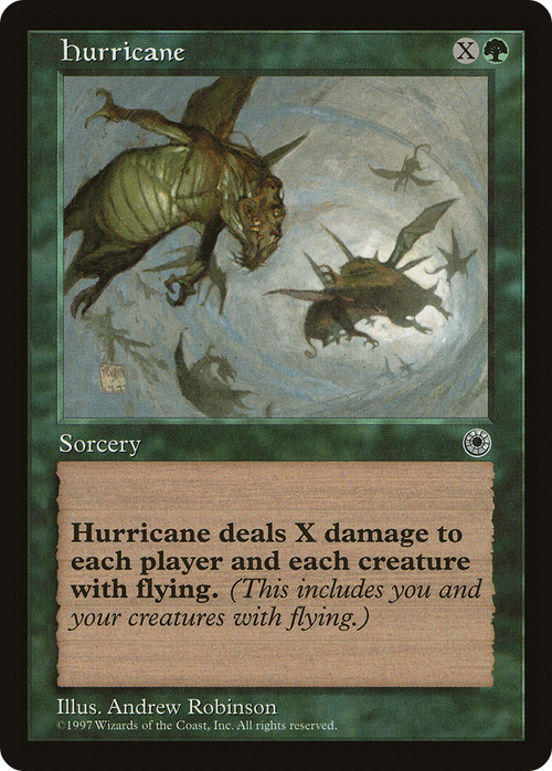Hurricane (POR-) - Portal