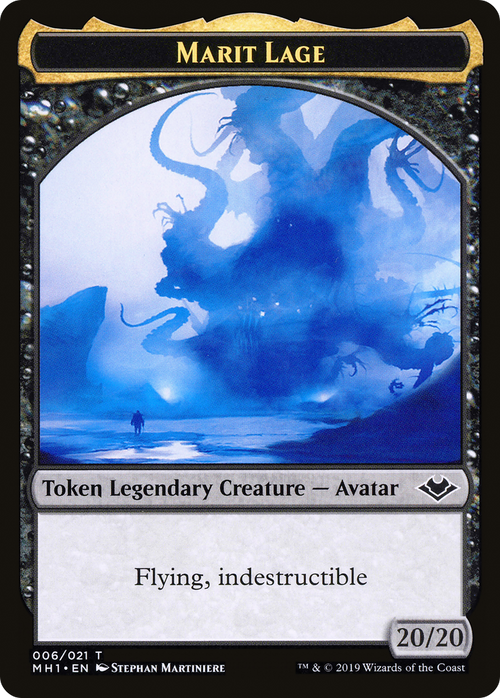 Marit Lage (TMH1-006) - Modern Horizons Tokens