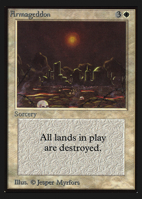 Armageddon (IE) (IED-) - Intl. Collectors' Edition
