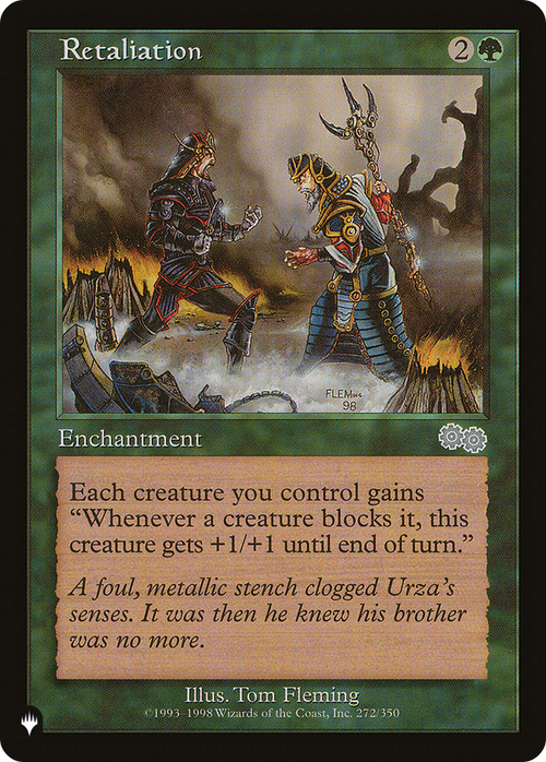 Retaliation (LIST-272/350) - The List