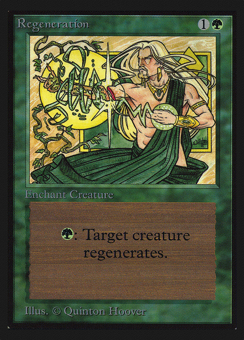 Regeneration (IE) (IED-) - Intl. Collectors' Edition