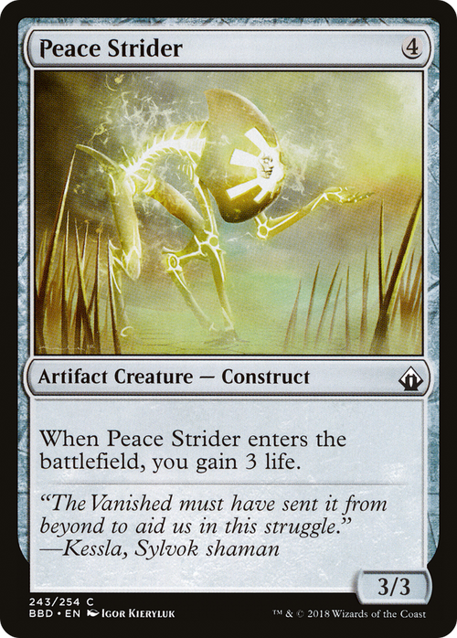 Peace Strider (BBD-243) - Battlebond