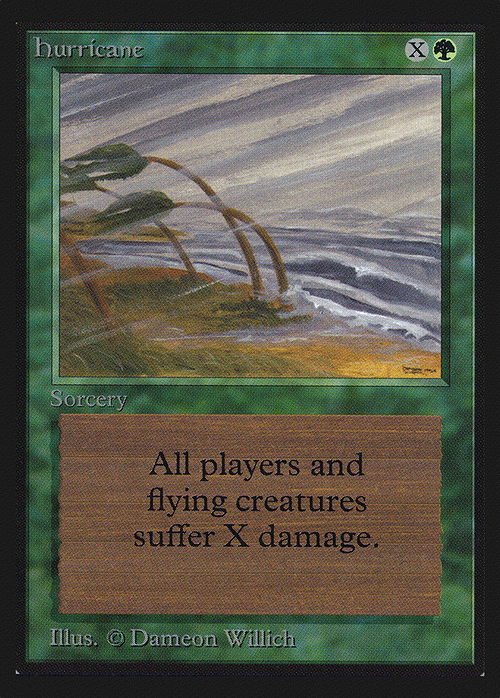Hurricane (IE) (IED-) - Intl. Collectors' Edition