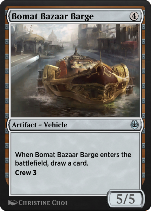 Bomat Bazaar Barge (KLR-224) - Kaladesh Remastered