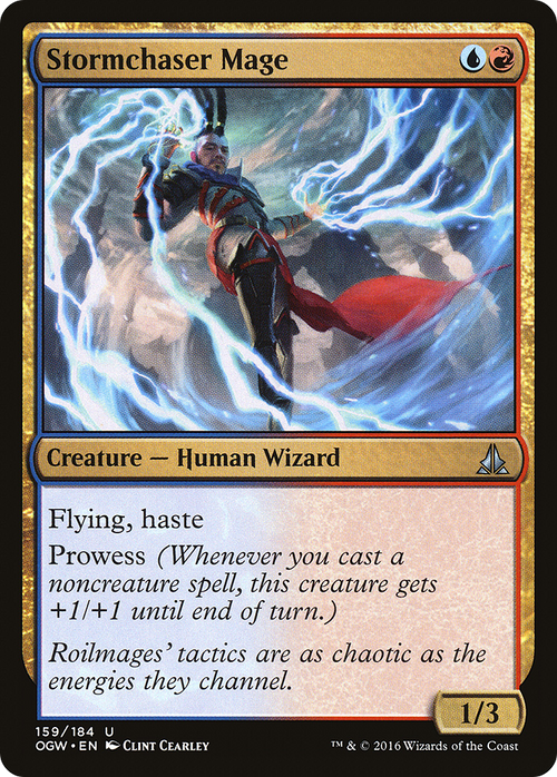 Stormchaser Mage (OGW-159) - Oath of the Gatewatch