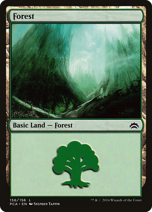 Forest (156) (PCA-156) - Planechase Anthology