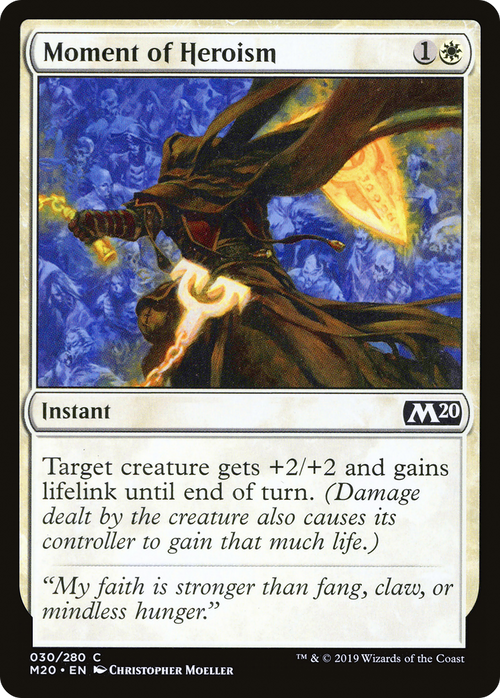 Moment of Heroism (M20-030) - Core Set 2020
