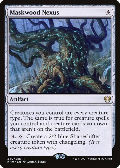 Maskwood Nexus (PPKHM-240P) - Kaldheim Promos