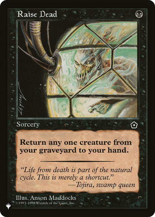 Raise Dead (LIST-P02-86) - The List