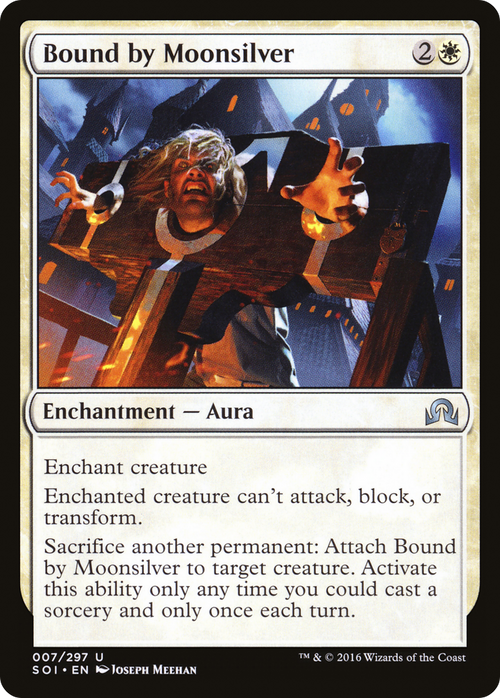 Bound by Moonsilver (SOI-007) - Shadows over Innistrad