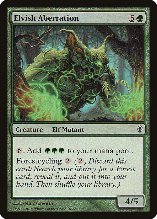 Elvish Aberration (CNS-163) - Conspiracy