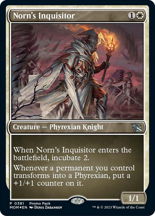 Norn's Inquisitor (PPMOM-381) - March of the Machine Foil