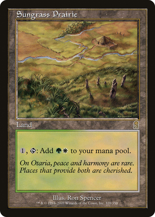 Sungrass Prairie (ODY-328) - Odyssey Foil