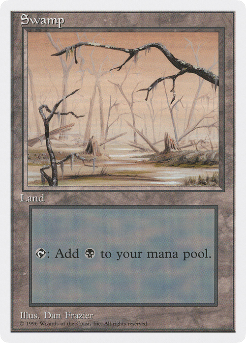 Swamp (B) (2PS-060) - Introductory Two-Player Set