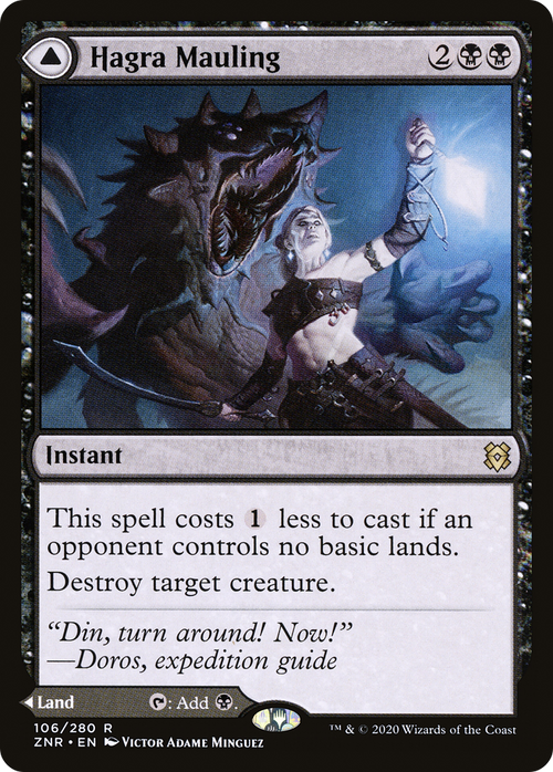 Hagra Mauling (ZNR-106) - Zendikar Rising