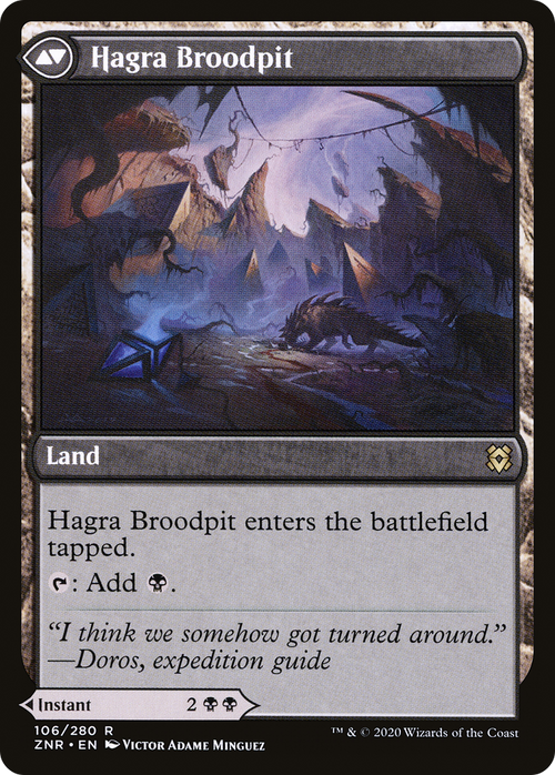 Hagra Mauling (ZNR-106) - Zendikar Rising Foil