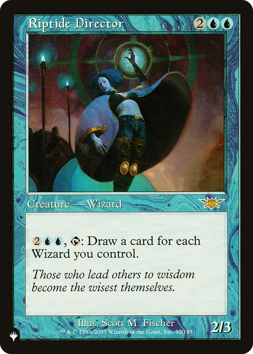 Riptide Director (LIST-LGN-50) - The List