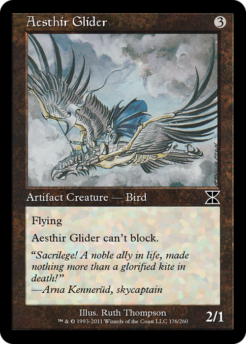 Aesthir Glider (ME4-176) - Masters Edition IV