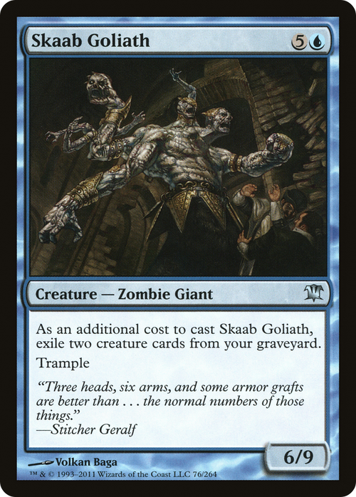 Skaab Goliath (ISD-076) - Innistrad Foil