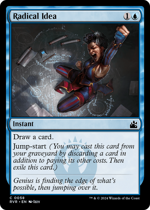 Radical Idea (RVR-058) - Ravnica Remastered Foil