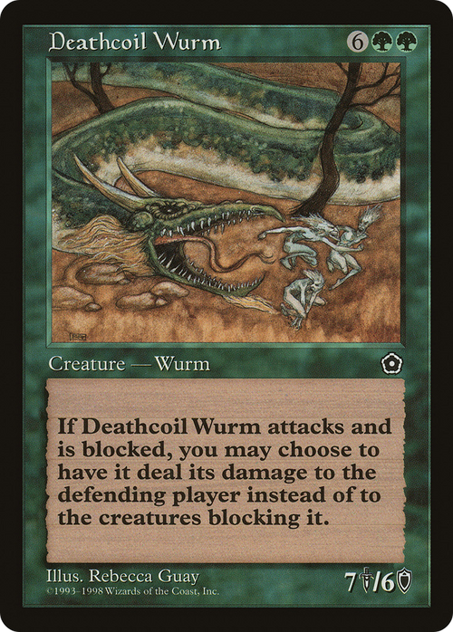 Deathcoil Wurm (P02-) - Portal Second Age