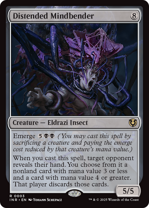 Distended Mindbender (INR-003) - Innistrad Remastered