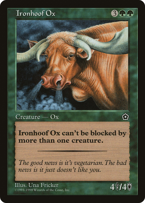 Ironhoof Ox (P02-) - Portal Second Age