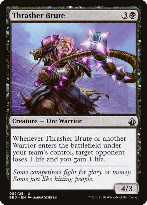 Thrasher Brute (BBD-052) - Battlebond