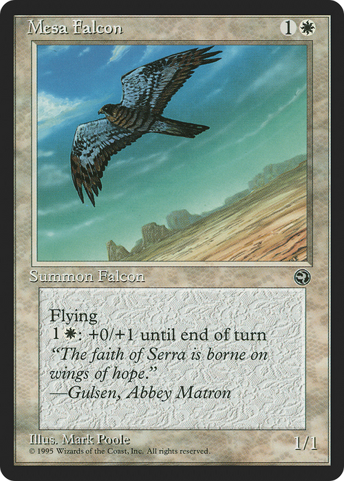 Mesa Falcon (HML-010) - Homelands