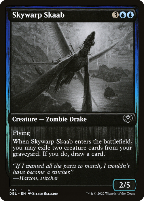 Skywarp Skaab (DBL-345) - Innistrad: Double Feature