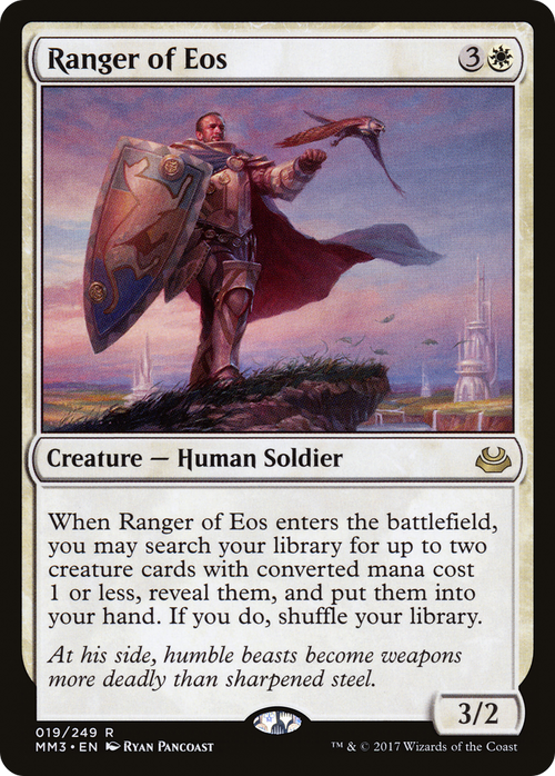 Ranger of Eos (MM3-019) - Modern Masters 2017