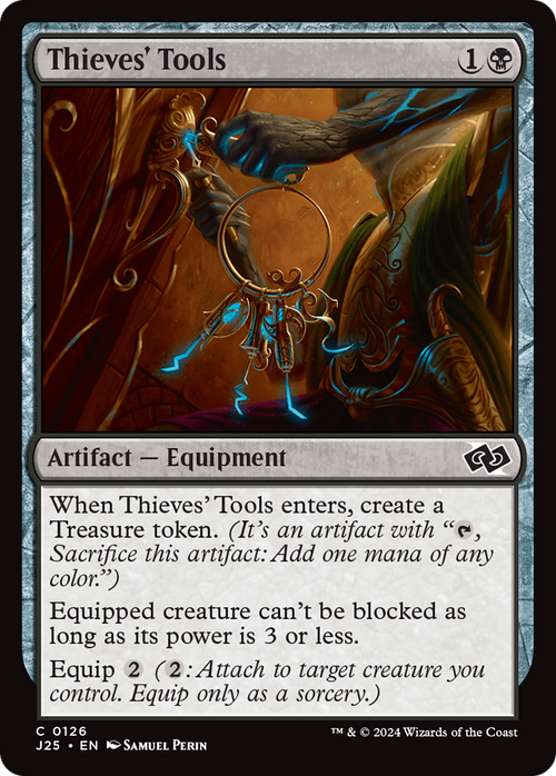 Thieves' Tools (J25-126) - Foundations Jumpstart