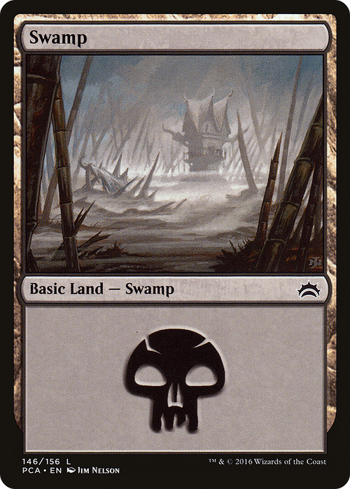 Swamp (146) (PCA-146) - Planechase Anthology