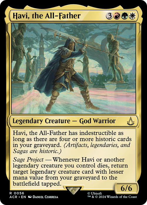 Havi, the All-Father (ACR-056) - Assassin's Creed