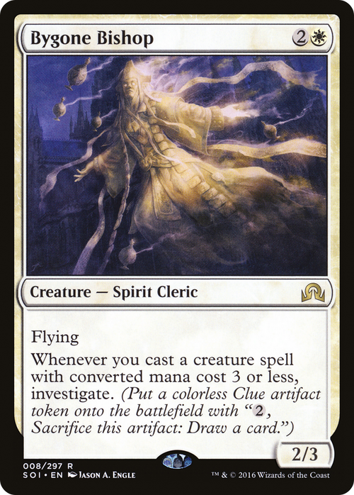 Bygone Bishop (SOI-008) - Shadows over Innistrad Foil