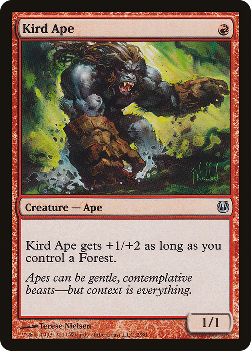 Kird Ape (DDH-002) - Duel Decks: Ajani vs. Nicol Bolas