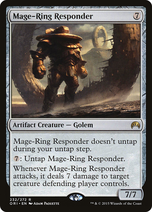 Mage-Ring Responder (ORI-232) - Magic Origins Foil