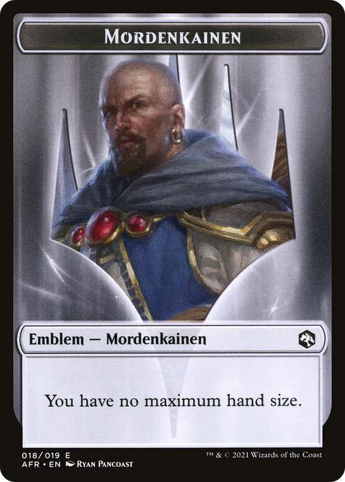 Mordenkainen Emblem (TAFR-018) - Adventures in the Forgotten Realms Tokens