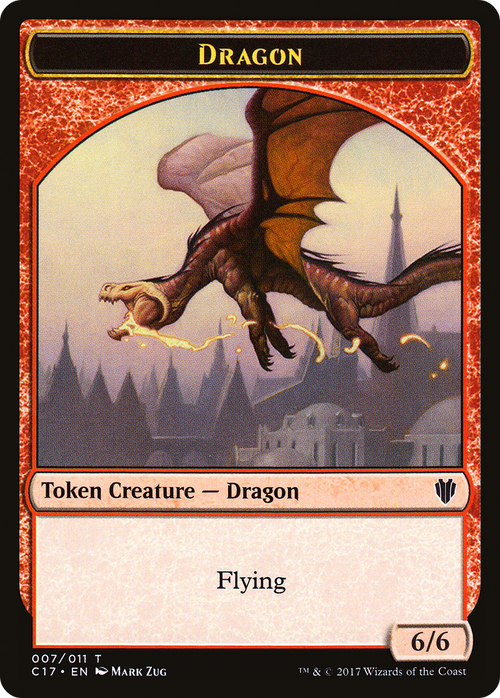 Dragon (TC17-007) - Commander 2017 Tokens