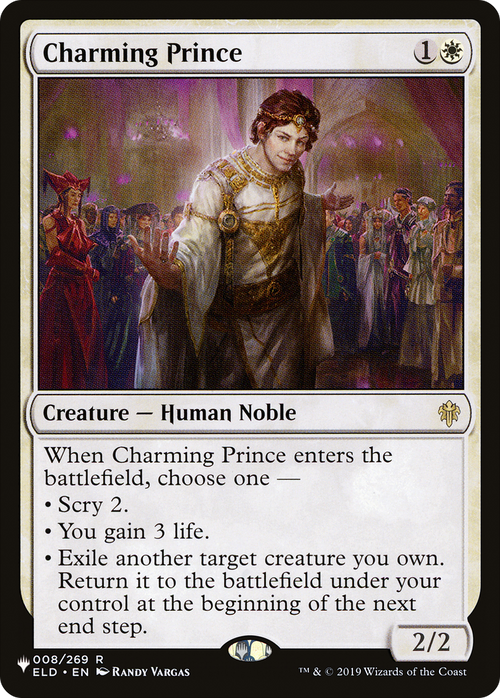 Charming Prince (LIST-008/269) - The List