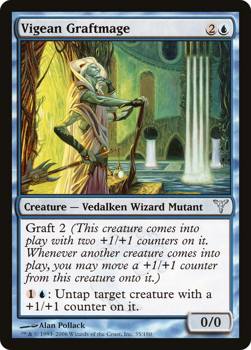 Vigean Graftmage (DIS-035) - Dissension