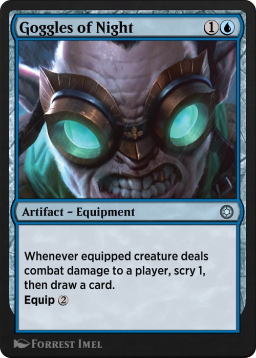 Goggles of Night (HBG-120) - Alchemy Horizons: Baldur's Gate