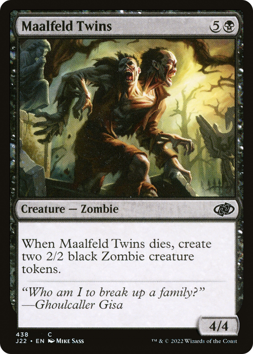 Maalfeld Twins (J22-438) - Jumpstart 2022