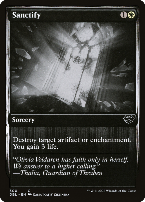 Sanctify (DBL-300) - Innistrad: Double Feature
