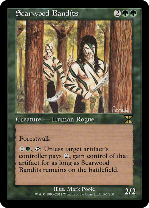 Scarwood Bandits (ME4-165) - Masters Edition IV
