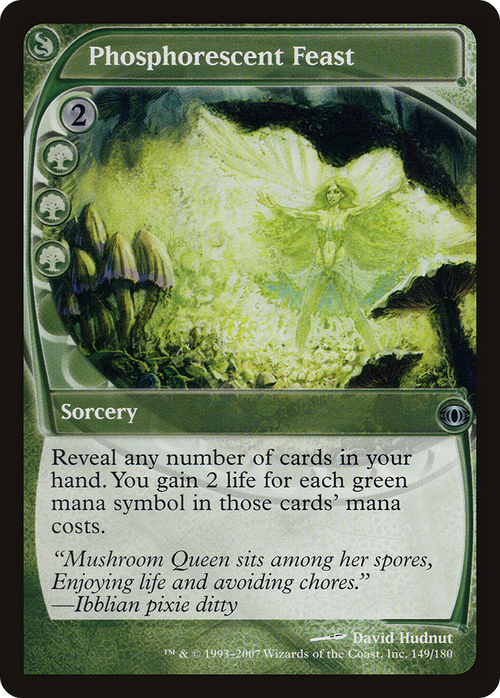 Phosphorescent Feast (FUT-149) - Future Sight Foil