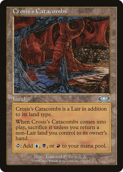 Crosis's Catacombs (PLS-136) - Planeshift