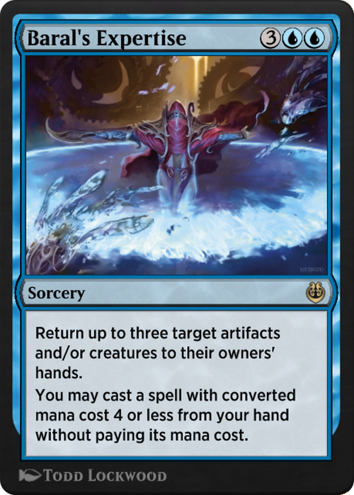 Baral's Expertise (KLR-043) - Kaladesh Remastered